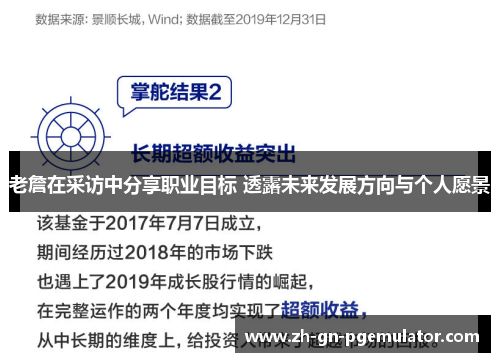 老詹在采访中分享职业目标 透露未来发展方向与个人愿景